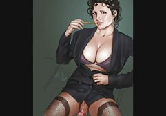 لاغر, زن یوکی شهوانی کلیپ Fuwari بازی می کند و با سر او